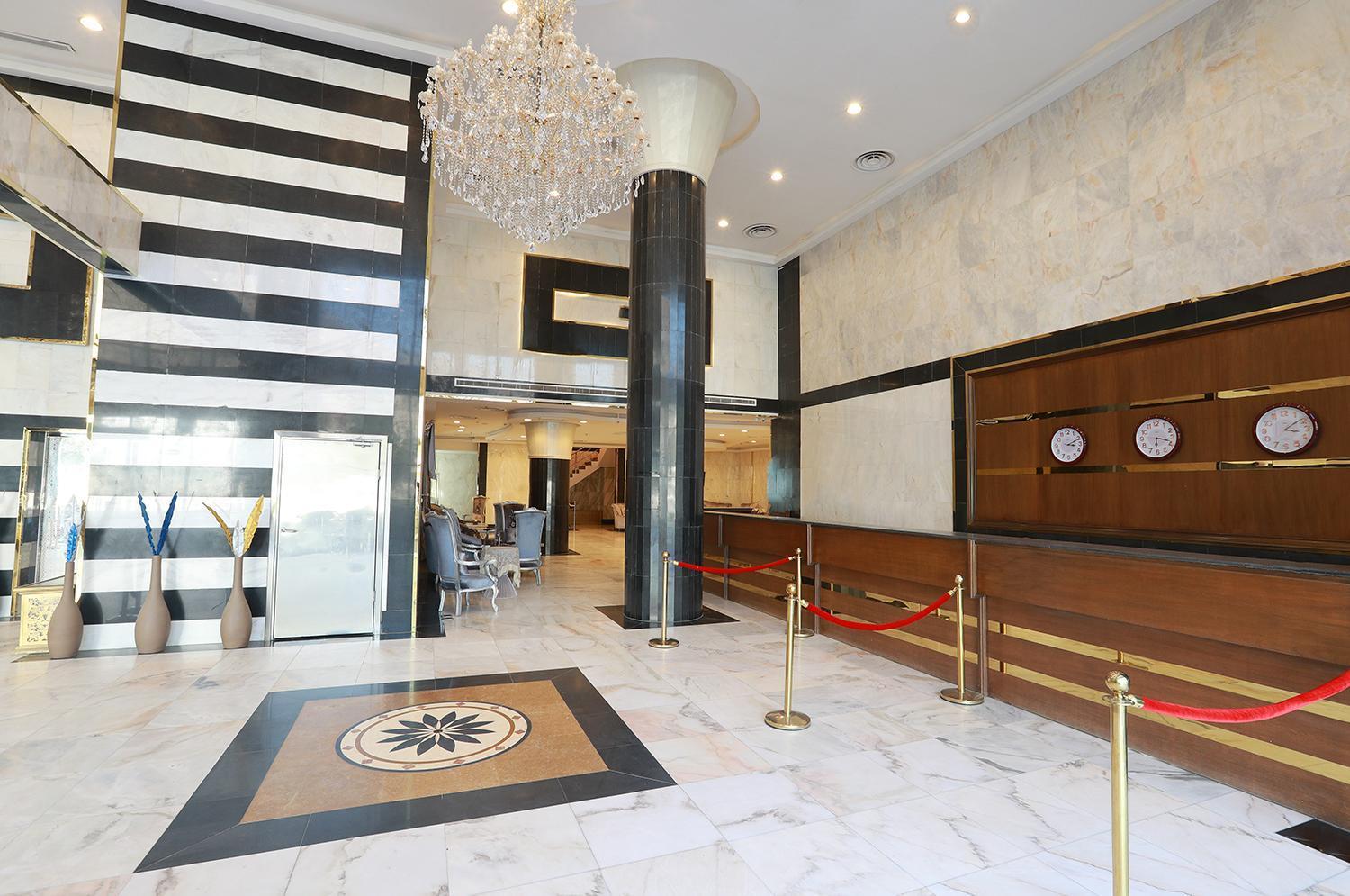 Burj Al Saif Hotel Mecca Exterior foto
