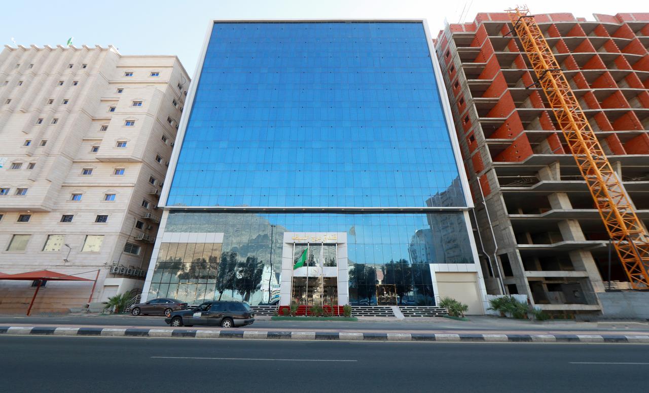 Burj Al Saif Hotel Mecca Exterior foto